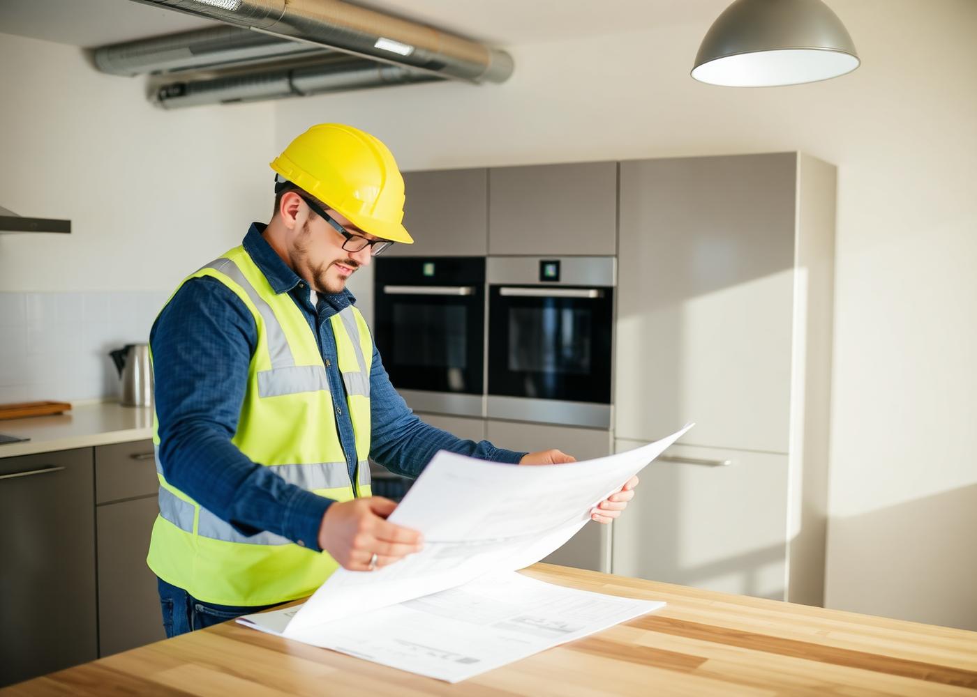 Hydrivo engineers planning a heating installation